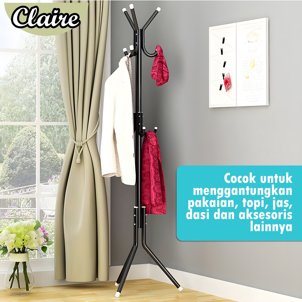 STAND HANGER / GANTUNGAN BAJU MINIMALIS / GANTUNG BAJU TERBARU