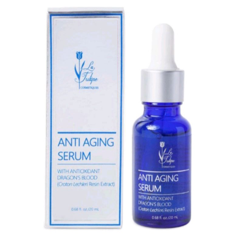 La tulipe anti aging serum