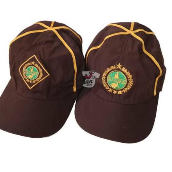 

ㄳ Topi Siaga Full BORDIR Putra Putri ゅ