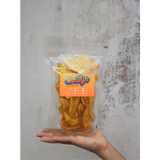 

Keripik Pisang Kepok Kuning 1000gr