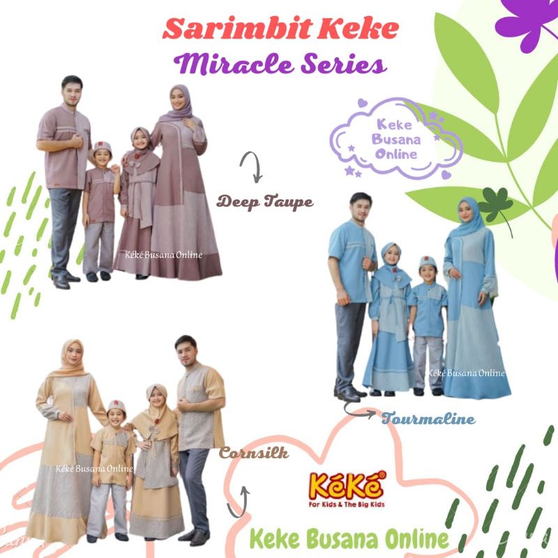 Sarimbit Keluarga Keke ~ Miracle Series ( Kamily Series 14 )~