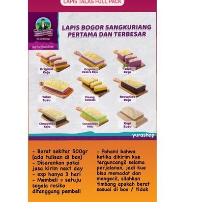 

[CODE ER12] LAPIS TALAS ASLI KHAS BOGOR SANGKURIANG ORIGINAL ★