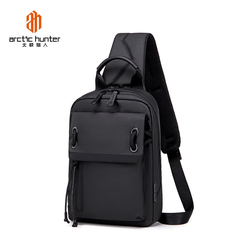 XB00526 Tas Selempang Arctic Hunter Sling Bag Pria Shoulder Chest  Ringan