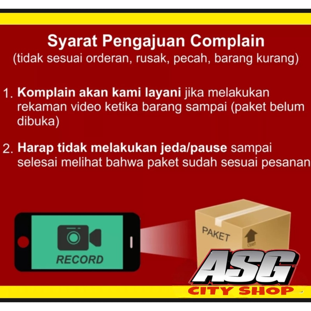 PAKET ASESORIS VARIASI MIO SMILE MIO SPORTY MIO SOUL XEON (PIRINGAN LUBANG 4)