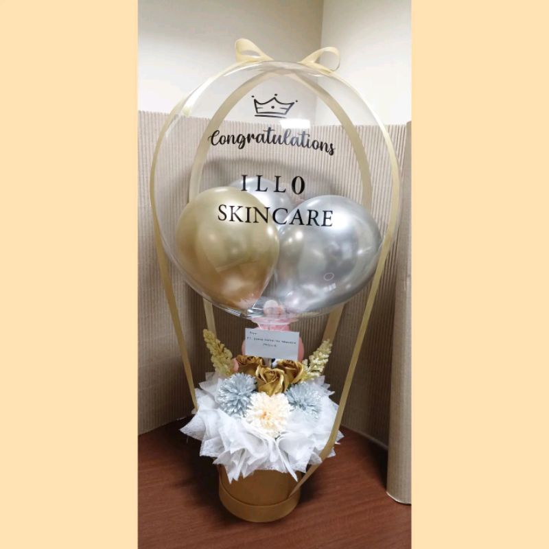 BUKET BUNGA BALON DAN BONEKA