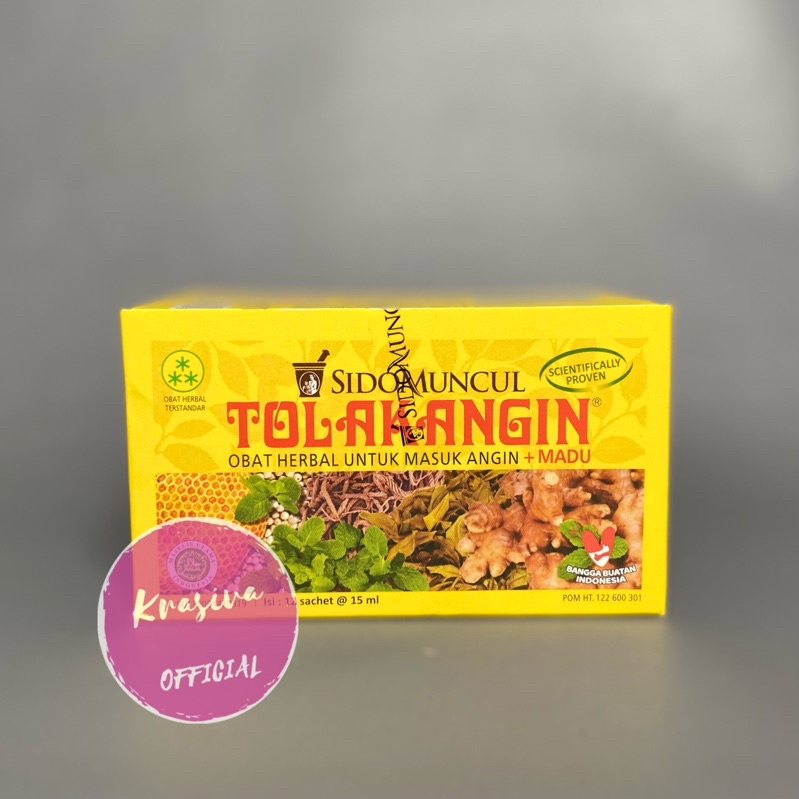 

Tolak Angin Cair isi 12 Sachet