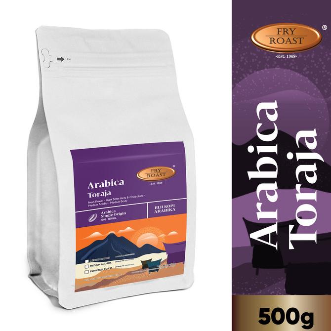 

[BISA COD] KOPI ARABIKA TORAJA 500 GRAM BIJI DAN BUBUK