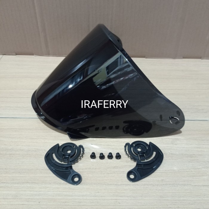 Kaca Kaca Helm Nhk R6 Warna Hitam