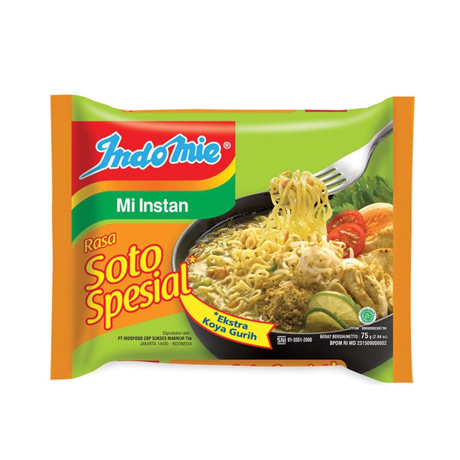 

Indomie Soto Spesial