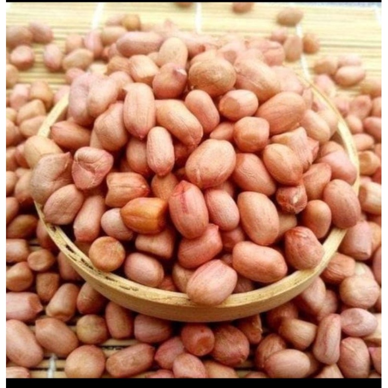 

KACANG TANAH KUPAS MENTAH SUPER 500Gr MURAH