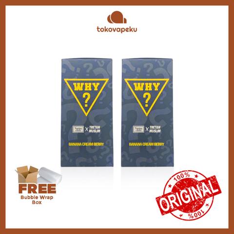 WHY BANANA CREAM BERRY WHY 60ML by TRETAN MUSLIM