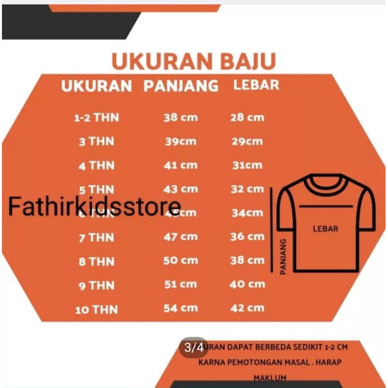 SETELAN ANAK KARAKTER ONEPIECE/ SETELAN ANAK BATMAN/SETELAN ANAK STUMBLE GUYS USIA 1-10THN