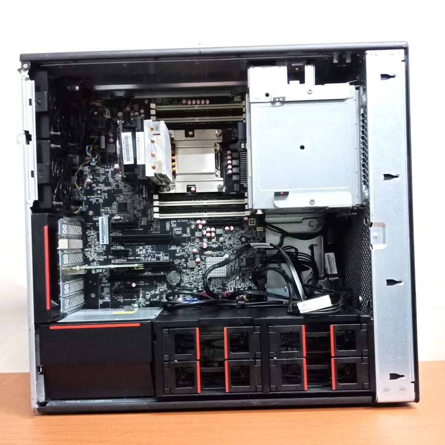 PC CPU SERVER TOWER Lenovo thinkstation P500 TOWER BUILD UP/ Xeon E5-2609V3/Ram 32Gb ddr4/ssd 512Gb VGA NVIDIA ORIGINAL