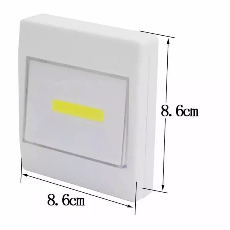 Lampu Tempel+Battery / Lampu Emergency COB LED Mitsuyama Switch Light