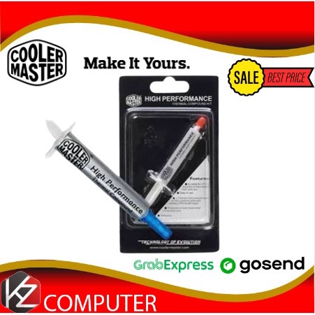 Cooler Mastergel Regular Cooler Master Thermal Pasta Mastergel Regular