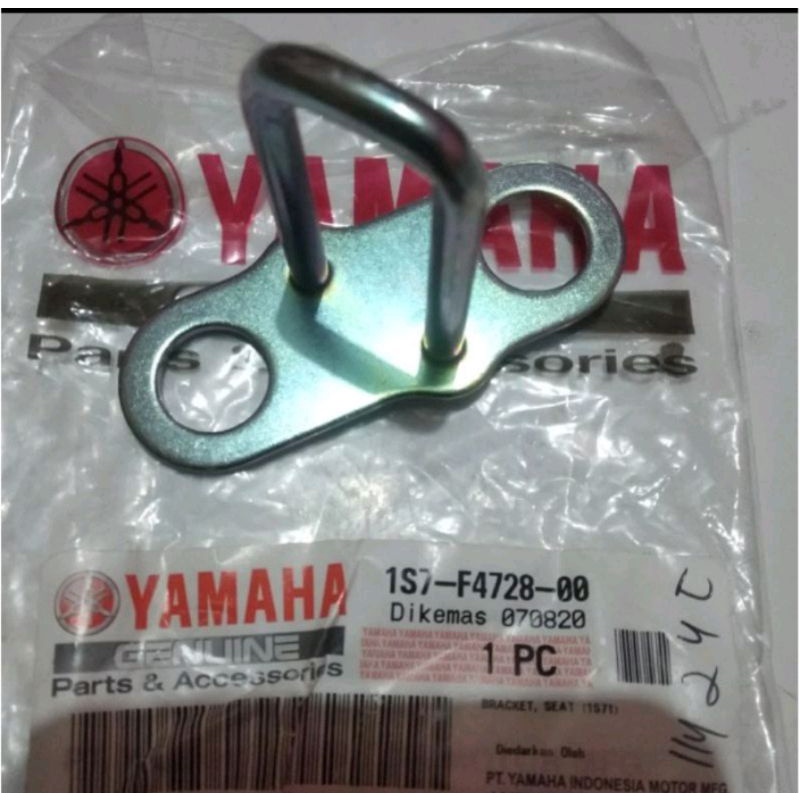 BRACKET SEAT 1S7-F4728-00 LAWAN KUNCI JOK YAMAHA JUPITER MX OLD MX NEW ORIGINAL YAMAHA