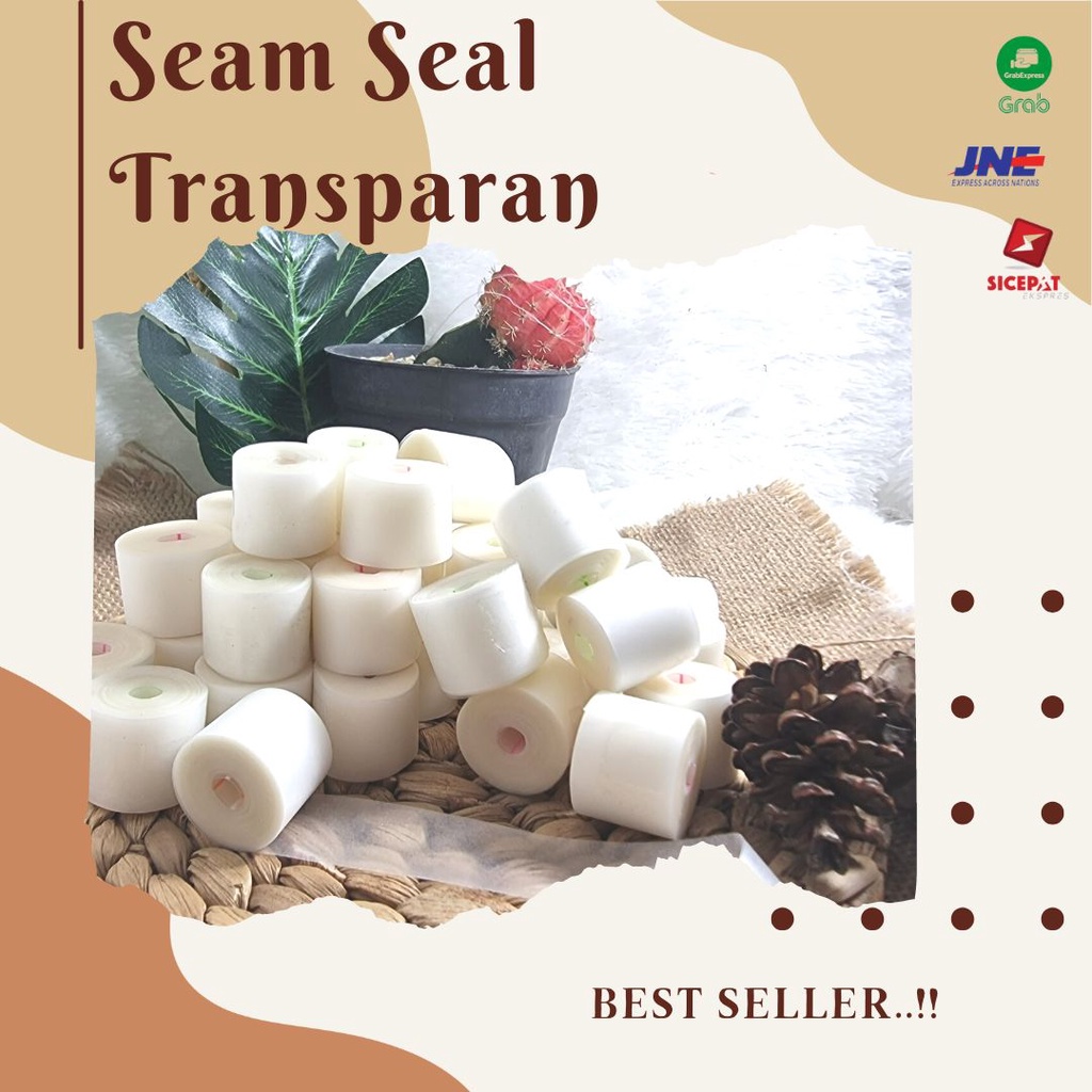 ✨✨Seam Seal Tape Waterproof||Seam Seal Tape|Penambal Jahitan Tenda Jaket Waterproof Raincoat