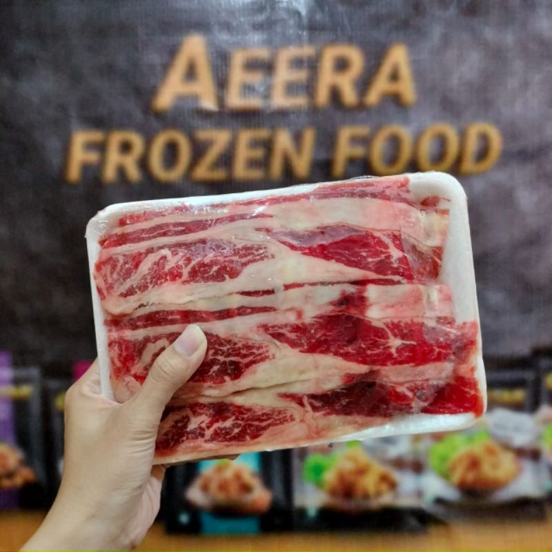 

Beef Slice Fat Mix 500Gr