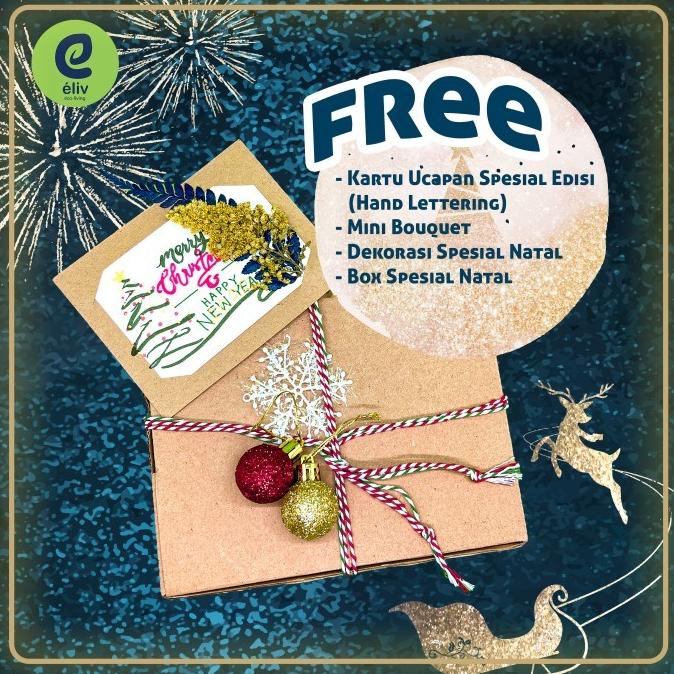 

TERBARU ELIV HAMPERS BREEZY TOILETRIES HADIAH ULANG TAHUN NATAL H64654GRT