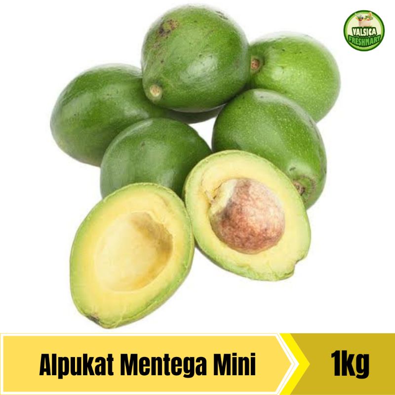 

Alpukat Mentega Mini - 1kg