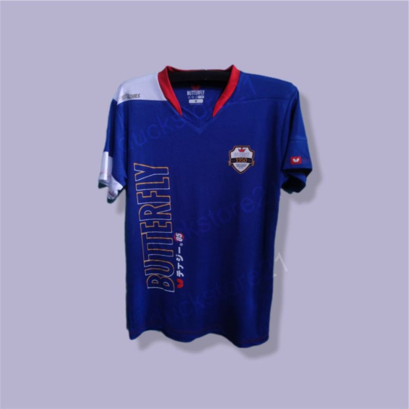 Jersey/Kaos Olahraga (Tenis Meja) BUTTERFLY TENERGY ART-3