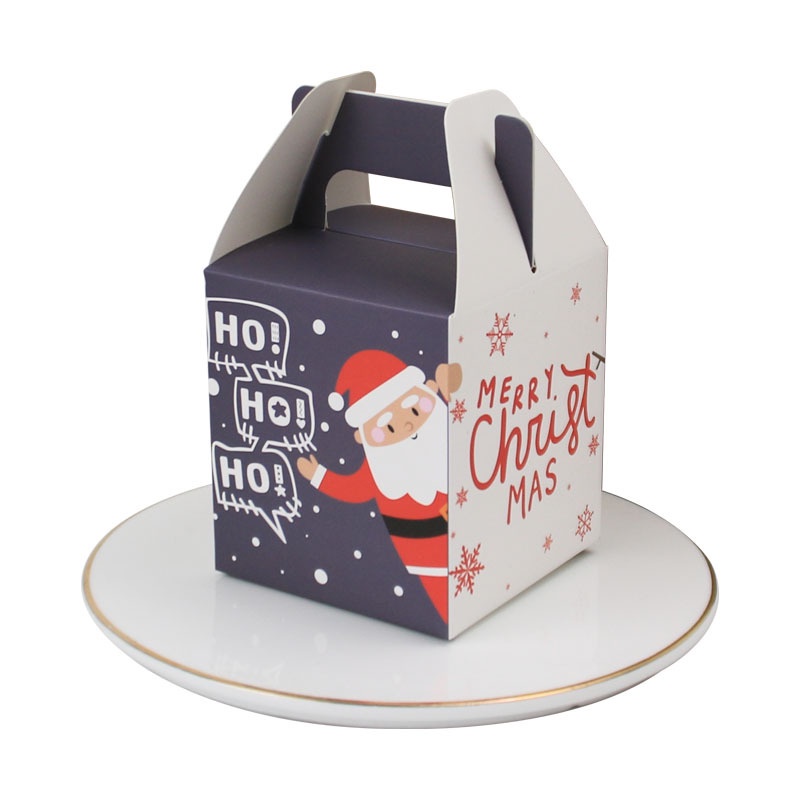 

Paper Box Dus Mini Natal Christmas Lucu Santa Snowman