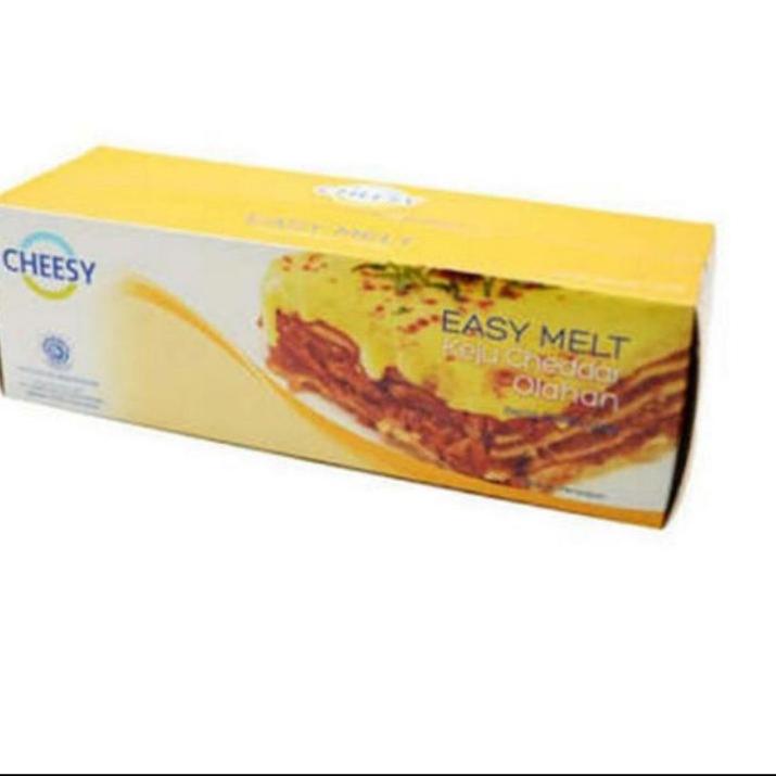 

BISA COD ✔️Cheesy keju easy melt cheddar cheese 500 gram|RA2
