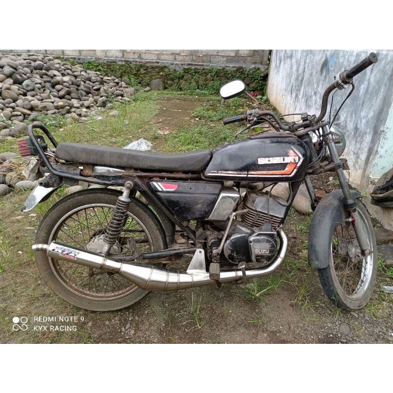 Knalpot Samping Suzuki Gp 100/125 Stainless