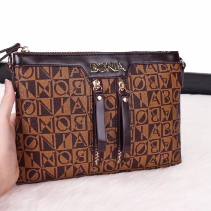 Terlaris HEIKO -  seller tas wanita handbag sling bag import selempang - CLUTCH BO MARVEL 3REST ~