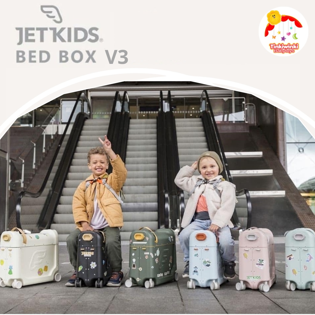 Koper Anak Jetkids Bed Box New Colour  V3