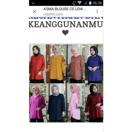 asma blouse