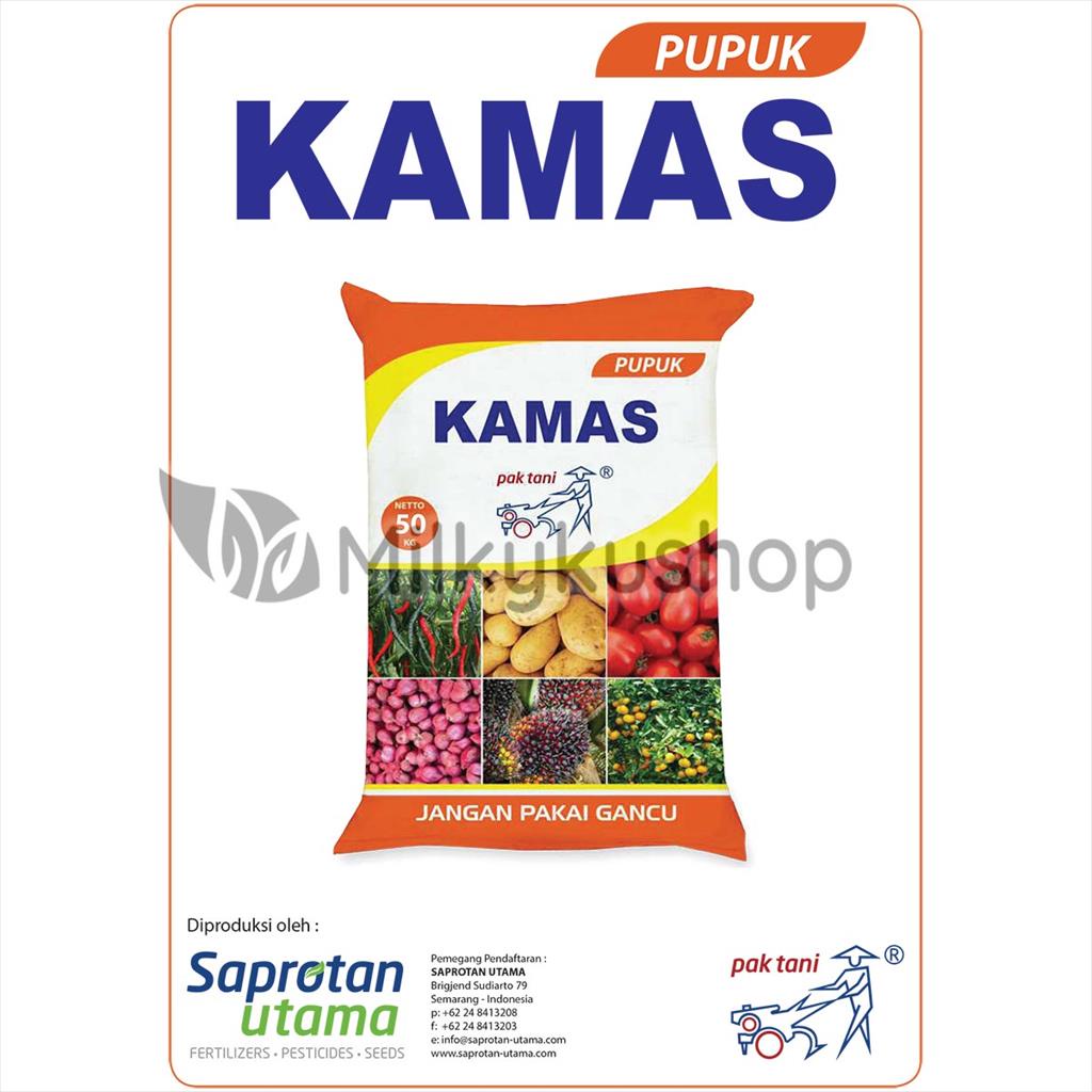 PUPUK PAK TANI KAMAS 50 KG KALIUM KEMASAN PABRIK VIA GOSEND GRAB