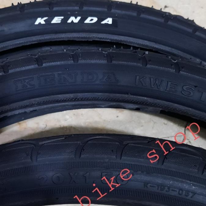 Ban Luar 20 X 1.50 Kenda, Ban Luar Sepeda Lipet Kenda Kwest
