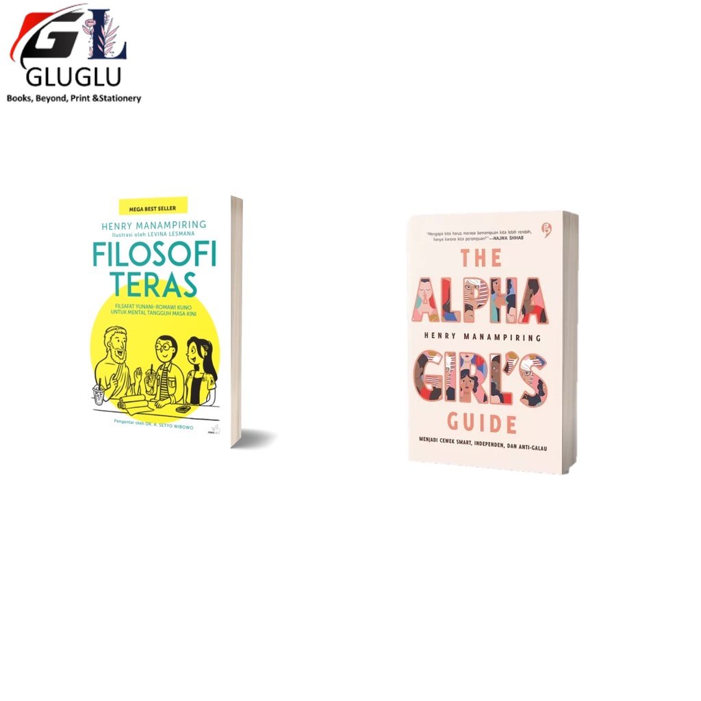 Jual Filosofi Teras The Alpha Girl Guide Paket Buku Shopee