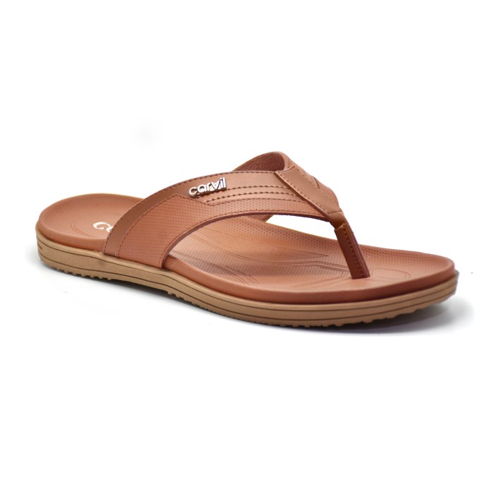 Carvil Welton 01 M Stone Sandal Jepit Casual Pria_A37