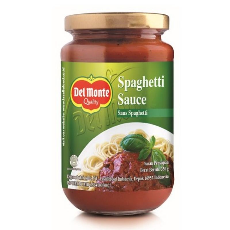 DEL MONTE Saus Spaghetti 330 gr