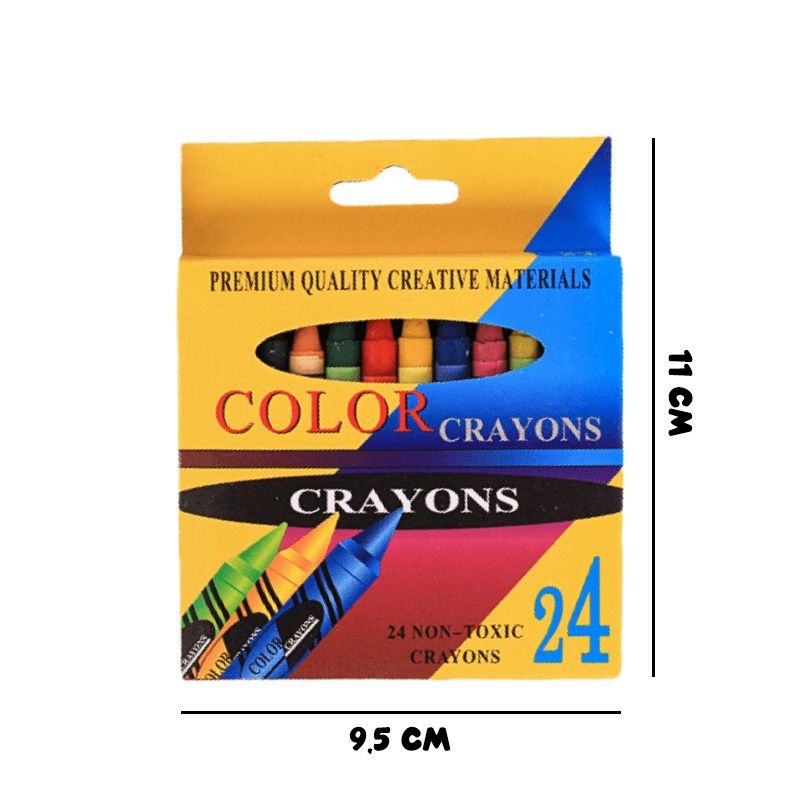 

PENSIL CRAYON ISI 24 WARNA / PENSIL WARNA GAMBAR 24PCS / CRAYON SET ANAK 24 ART SET / ARTSET 24 PCS / PENSIL KRAYON ANAK MURAH