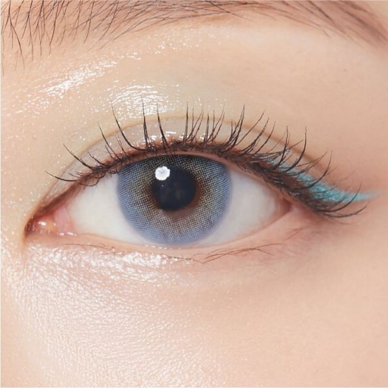 SOFTLENS EOS VONVON BLUE BIRU NORMAL MINUS made in KOREA