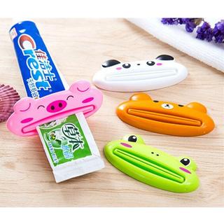 Alat Penjepit Pasta Gigi Praktis Pencetan Toothpaste Squeezer / Penjepit Odol Karakter Hewan Lucu / Dispenser Pendorong Jepit Gulung Krim Kosmetik Tube Paste [MF]