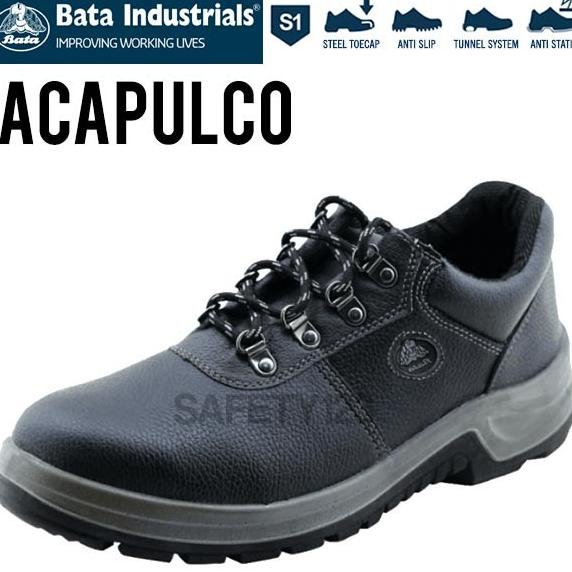 Bata Acapulco Sepatu Safety Shoes Industrials Termurah