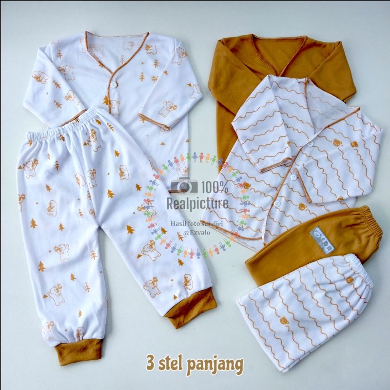 BAJU BAYI BARU LAHIR 0-3 BULAN NEWBORN 18PCS/PERLENGKAPAN BAYI