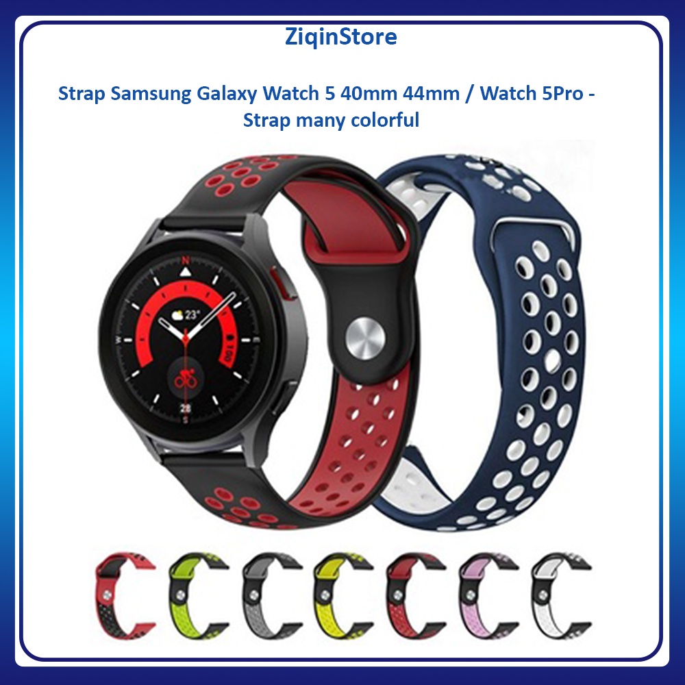 Strap Samsung Galaxy Watch 5 40mm 44mm / Watch 5Pro - Nk20 Strap many colorful