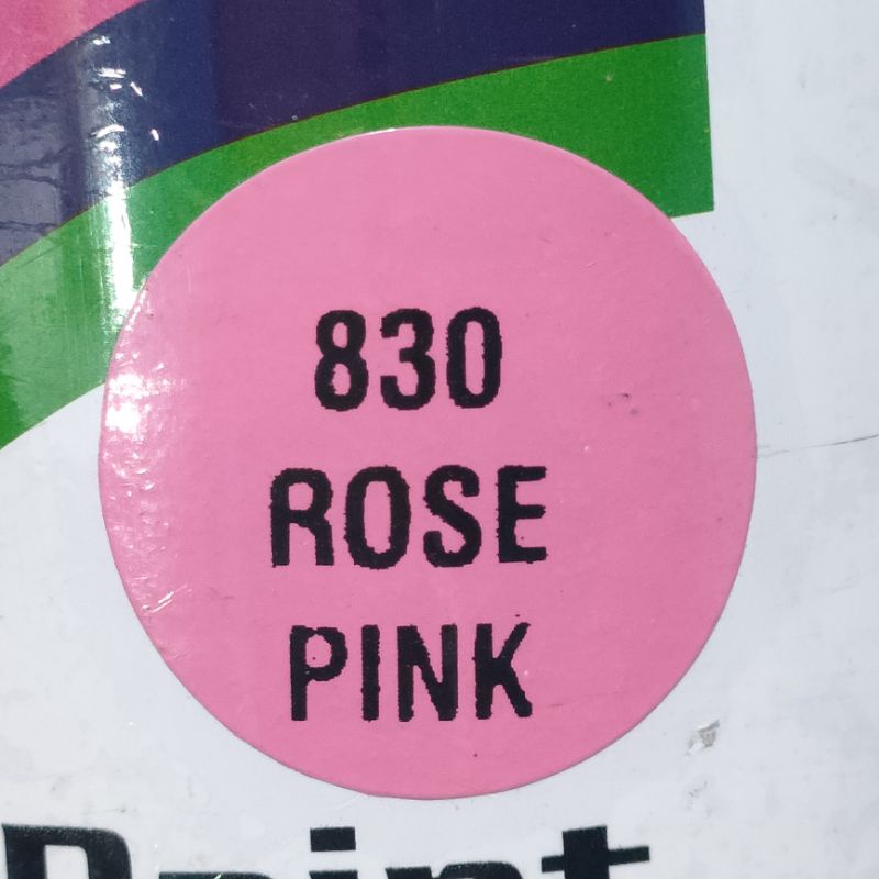 Pilok Pilox Cat Semprot Diton Rose Pink 830 Pink Muda / Pink Muda Mawar 300cc
