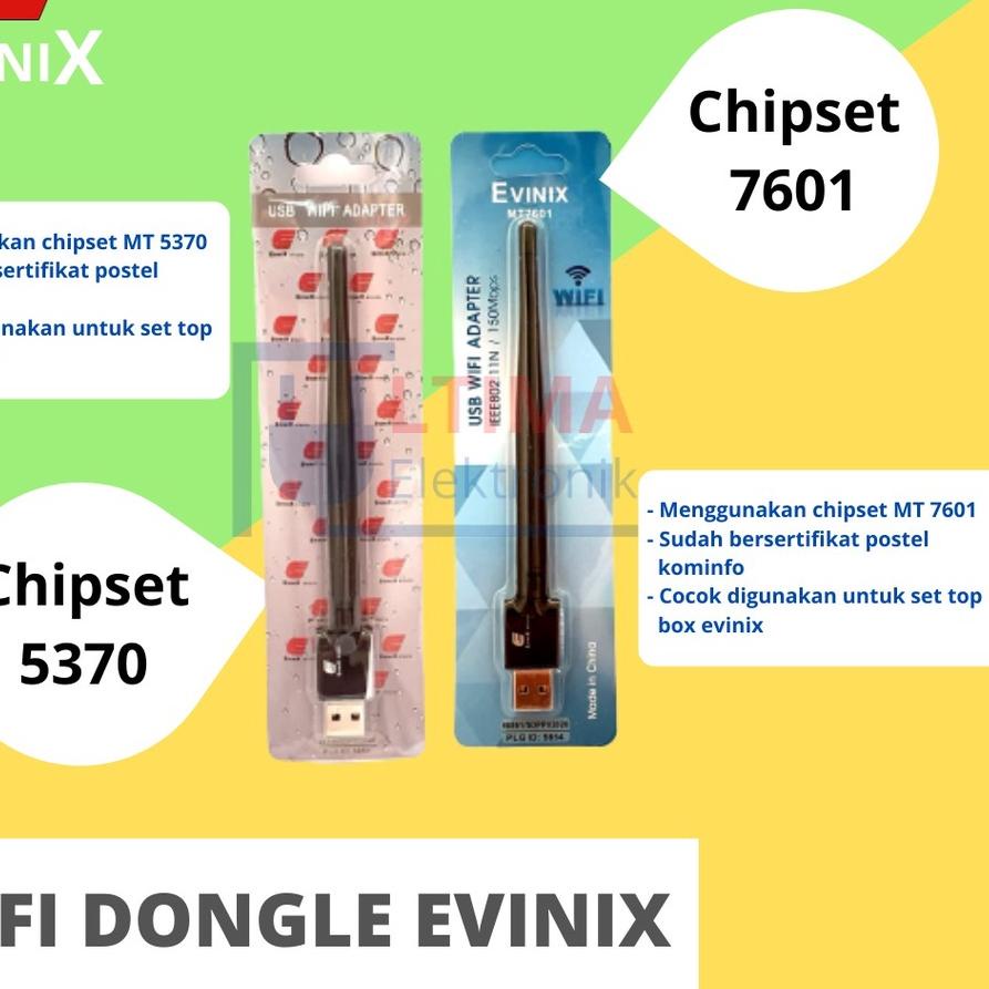 SALE✅Dongle Wifi Evinix|SQ9