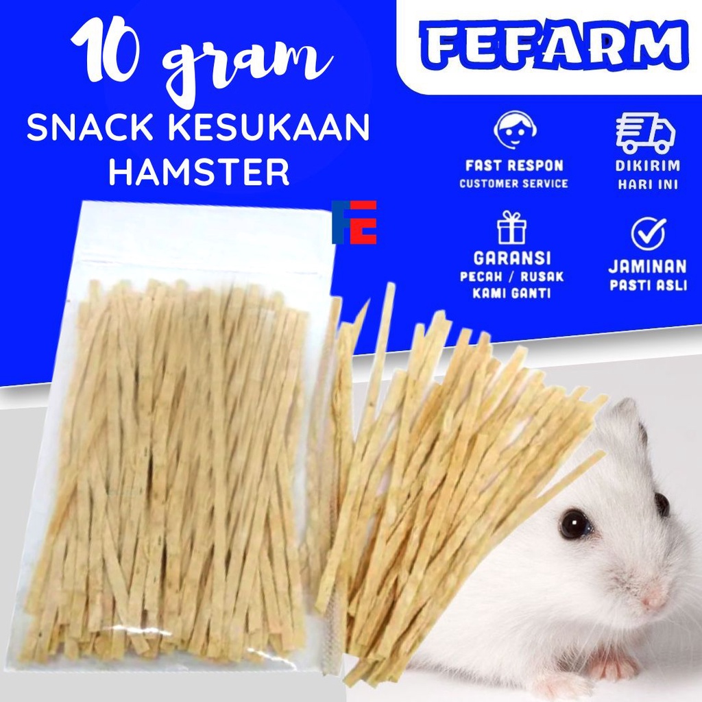 FISH SNACK FAVORIT SUGAR GLIDER KUCING LANDAK MINI FEFARM