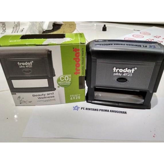 

Terlaris Stempel Printy Stempel Trodat 4925 Termurah