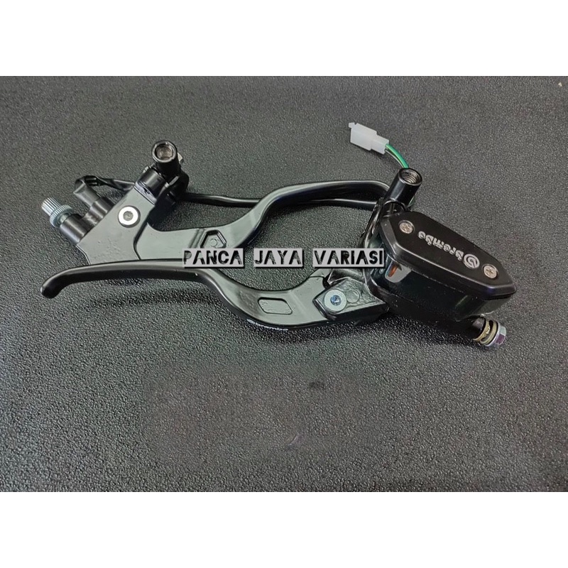 Master Rem Oval Model Rcb Paket Handle Kopling Universal Semua Motor