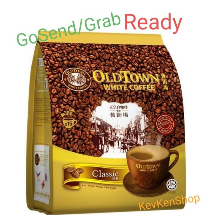 

[BISA COD] OldTown White Coffee Old Town Malaysia Classic 3in1 kopi 15 sachet