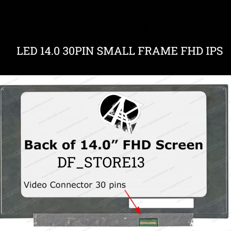 Led Lcd MSI Modern 14 B11SB Full HD IPS