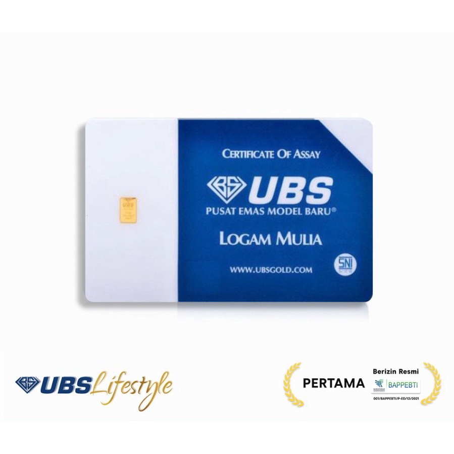 Emas LM UBS 0,1 gram